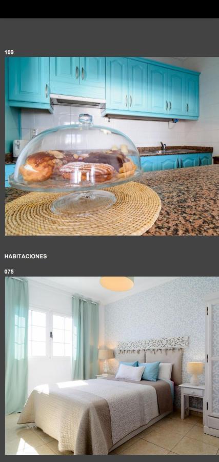 Apartment Luz De Faro Playa Honda  Eksteriør billede