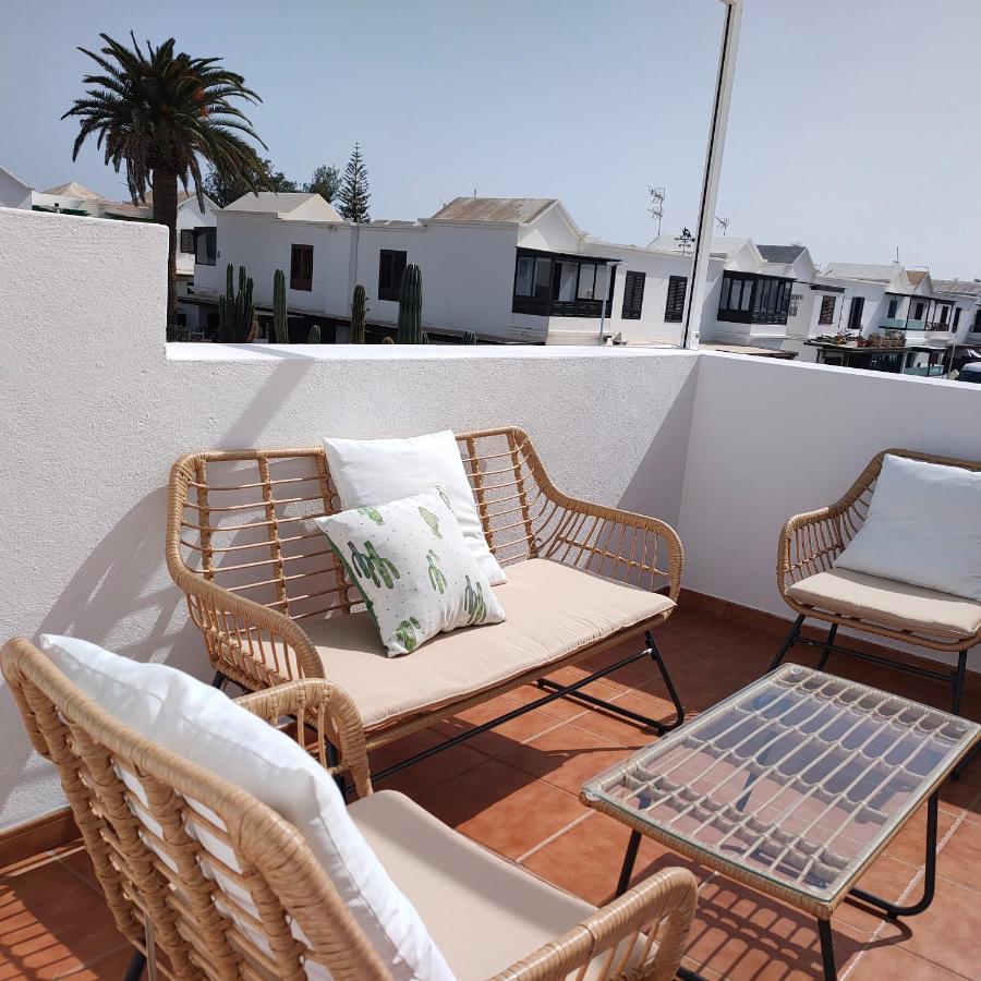 Apartment Luz De Faro Playa Honda  Eksteriør billede