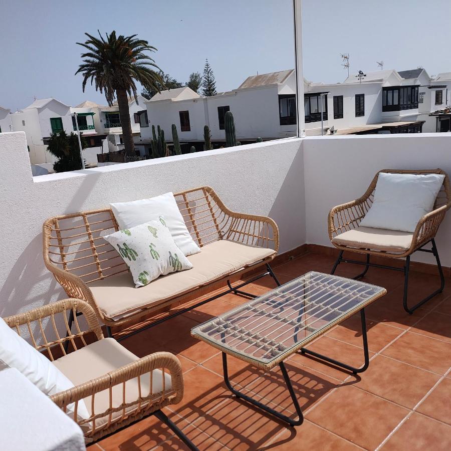 Apartment Luz De Faro Playa Honda  Eksteriør billede